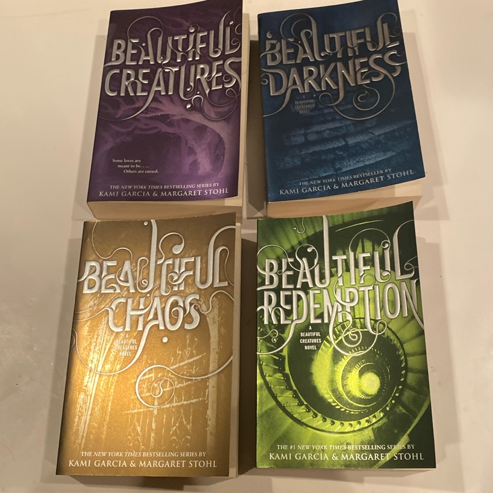 NWT Set of 4 “Beautiful Creatures” Novels